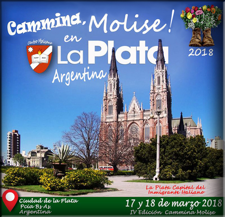 Auspici per “Cammina, Molise! in Argentina”