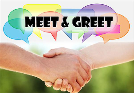 “Meet and greet”