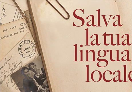 Premio “Salva la tua lingua locale”