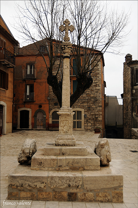 La Croce stazionaria di Frosolone