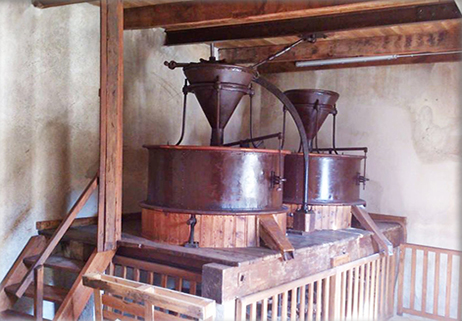 Recuperare un vecchio mulino di famiglia